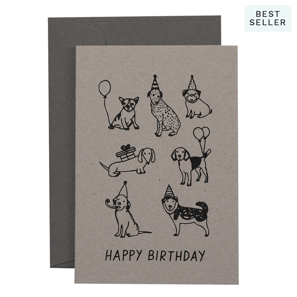 PARTY DOGS - various colours
