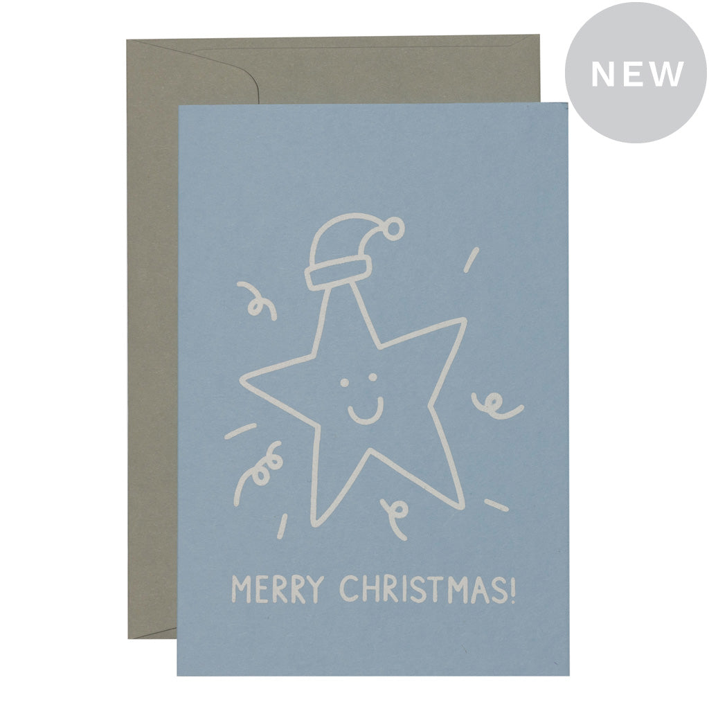 CHRISTMAS PARTY STAR- various colours