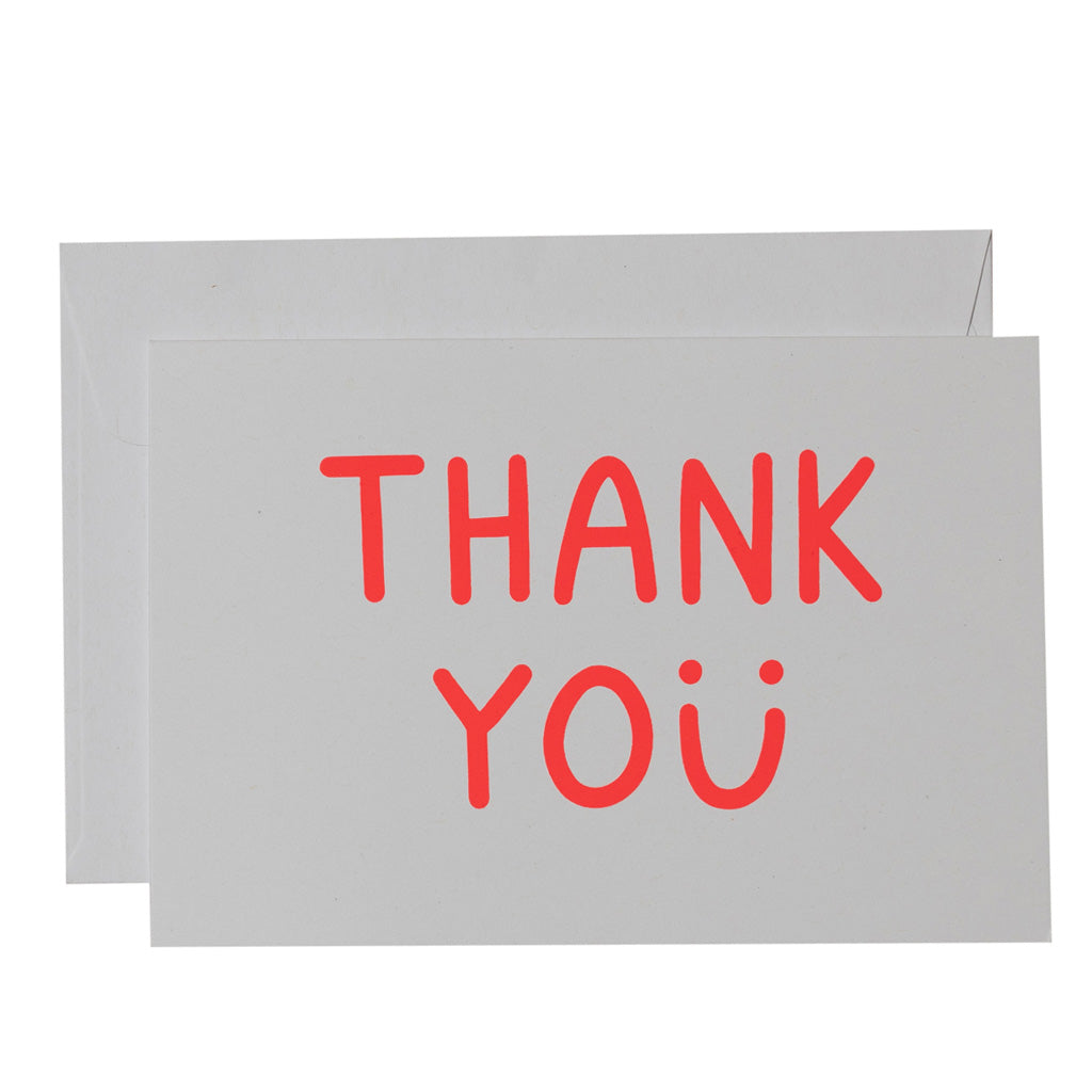 THANK YOU SMILE - various colours