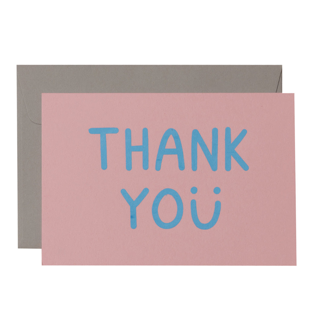 THANK YOU SMILE - various colours