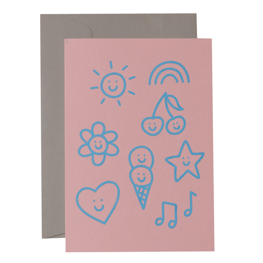 SMILEY THINGS - various colours