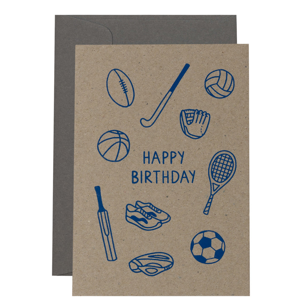 SPORTY BIRTHDAY - various colours