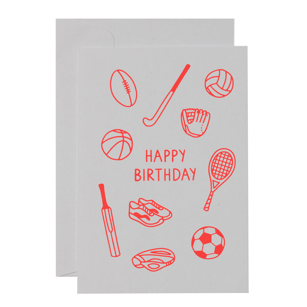 SPORTY BIRTHDAY - various colours