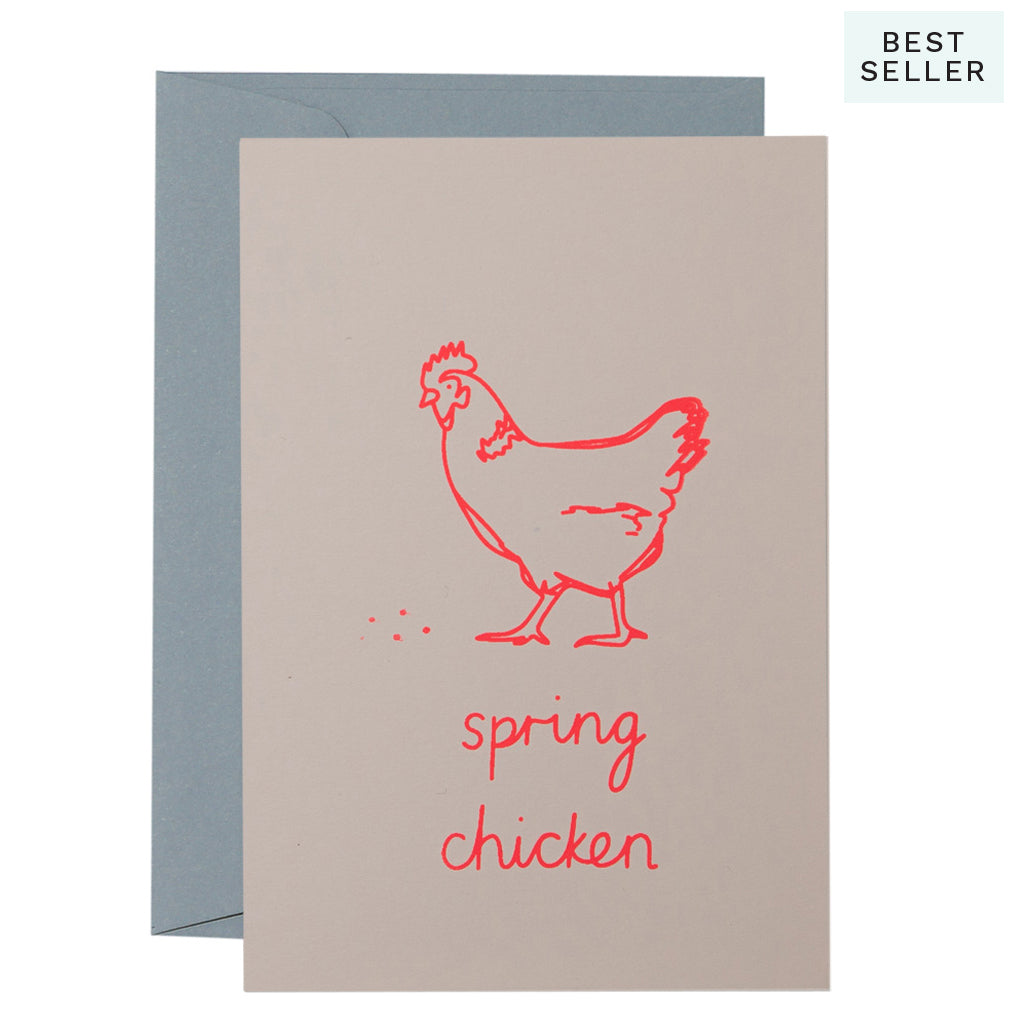 SPRING CHICKEN - various colours