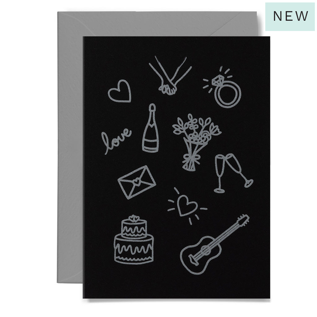 Romantic Celebration Card