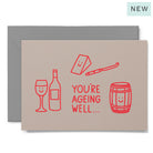 Cute Ageing Appreciation Card