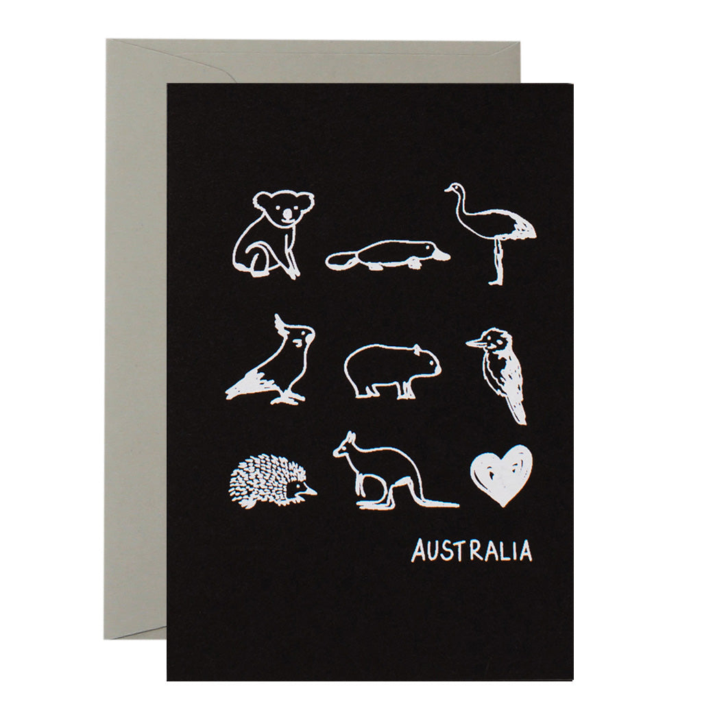 AUSTRALIAN ANIMALS - various colours