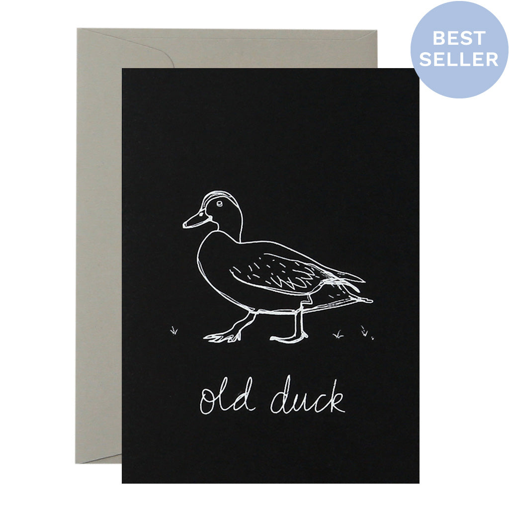 SKETCHY OLD DUCK - various colours