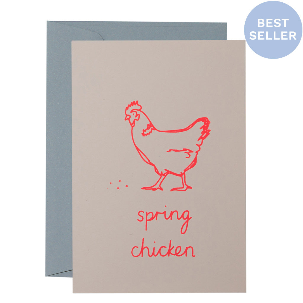 SKETCHY SPRING CHICKEN - various colours